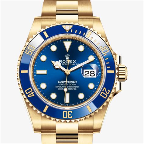 rolex nieuwe submariner gold|rolex submariner watches goldsmiths.